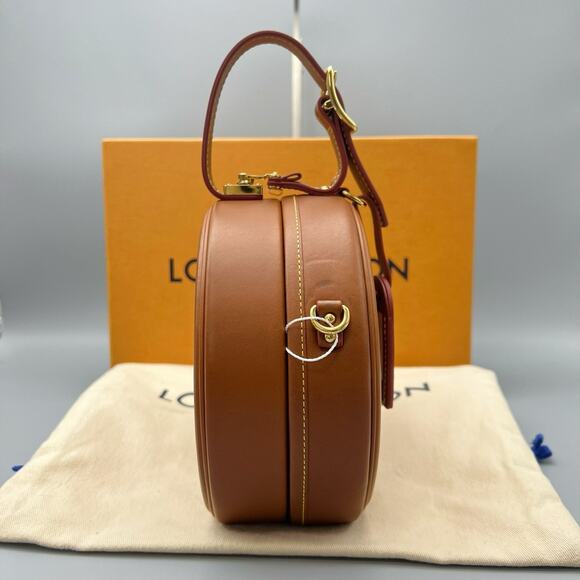 Louis Vuitton Catogram Bag Boite Chapeau Hat Box Cat Grace Coddington LV Ltd Ed. - Picture 4 of 16